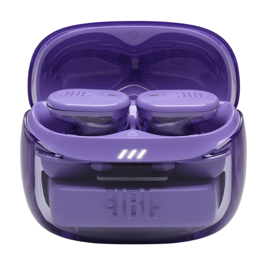 JBL Tune Buds 2 Ghost Edition - Ghost Mauve - True Wireless Noise Cancelling Earbuds - Detailshot 3
